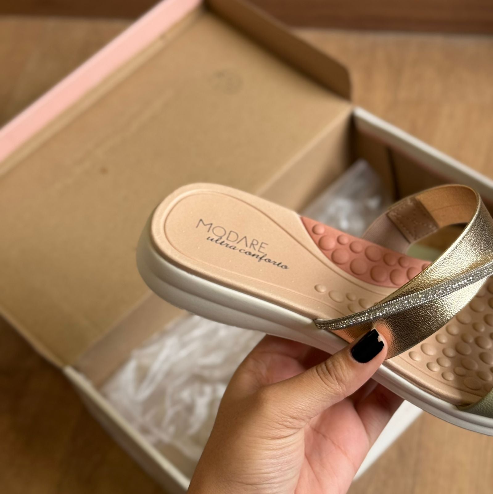 Sandália Modare Ultra Conforto 7174.115