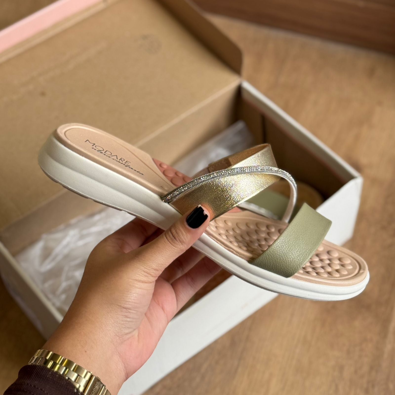 Sandália Modare Ultra Conforto 7174.115