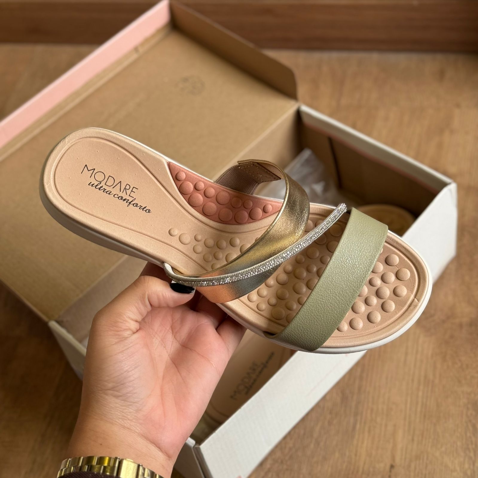 Sandália Modare Ultra Conforto 7174.115