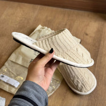 Pantufa Rubra Tecido