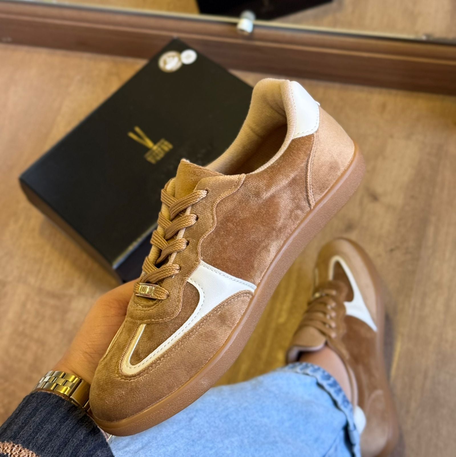 Tênis Vizzano Camurça Casual 1430.115