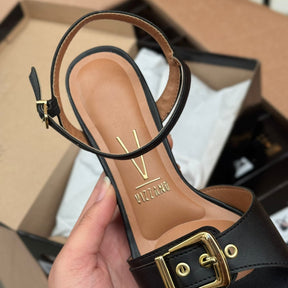 Sandália Vizzano Salto Bloco com Ajuste 6291.1184