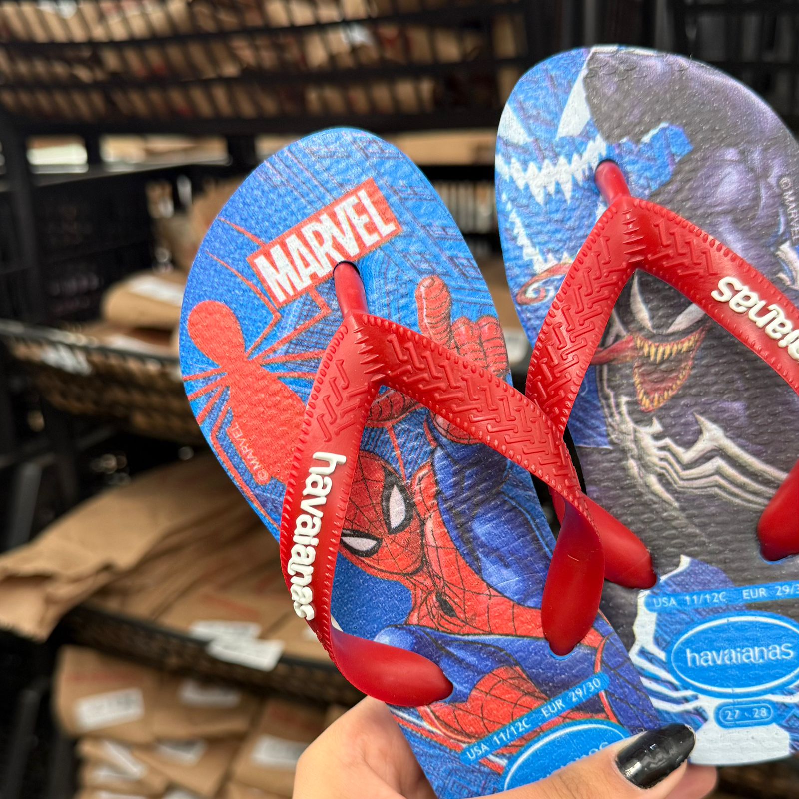 Havaianas Infantil Top Marvel II
