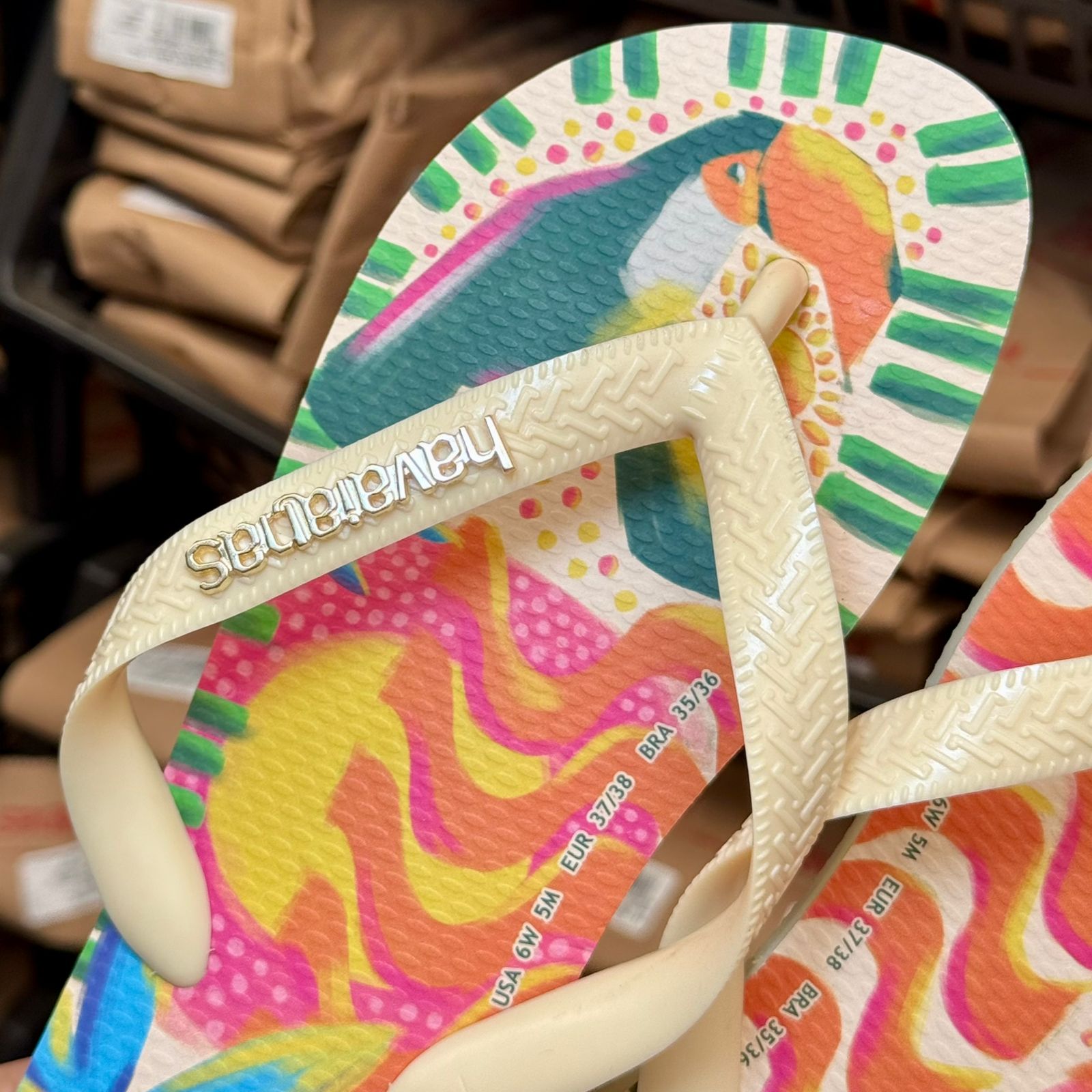Chinelo Havaianas Ginga
