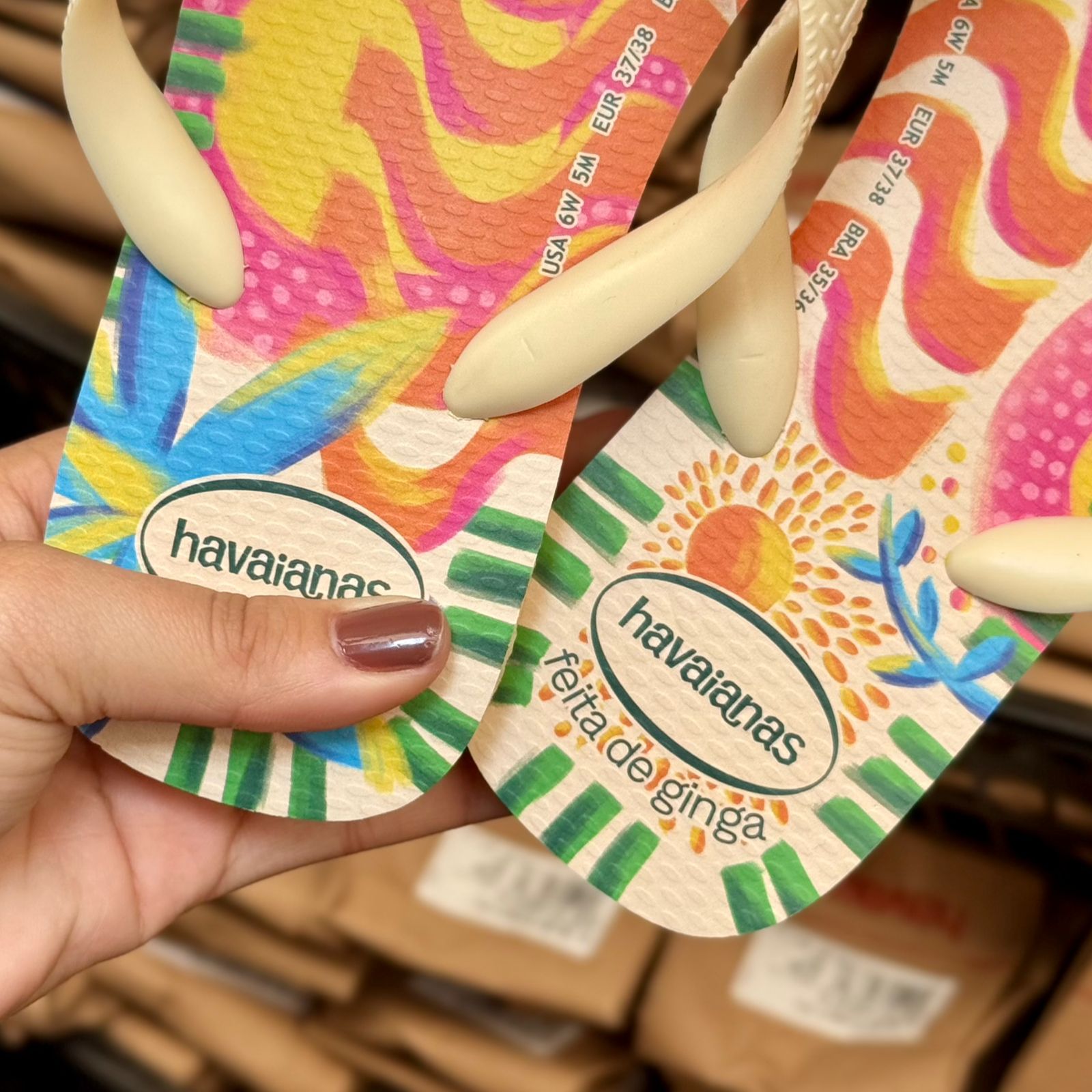 Chinelo Havaianas Ginga