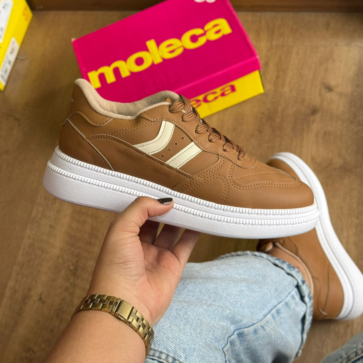 Tênis Moleca 5816.101