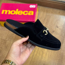 Mule Moleca Nó Dourado 5826.101