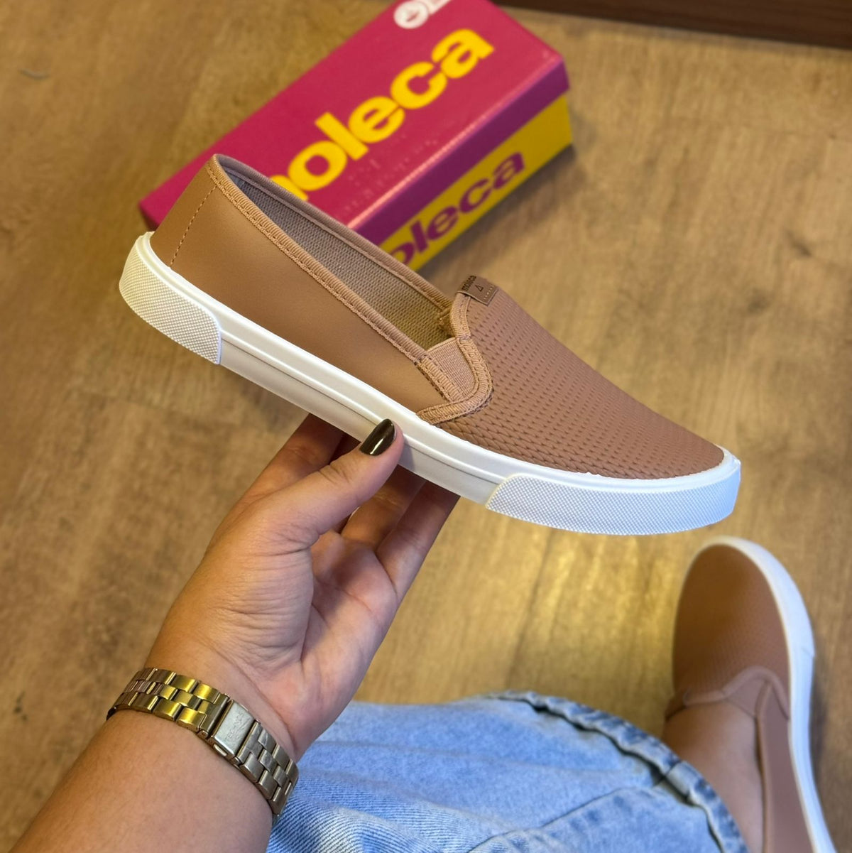 Sapatilha Moleca Casual 5296.530