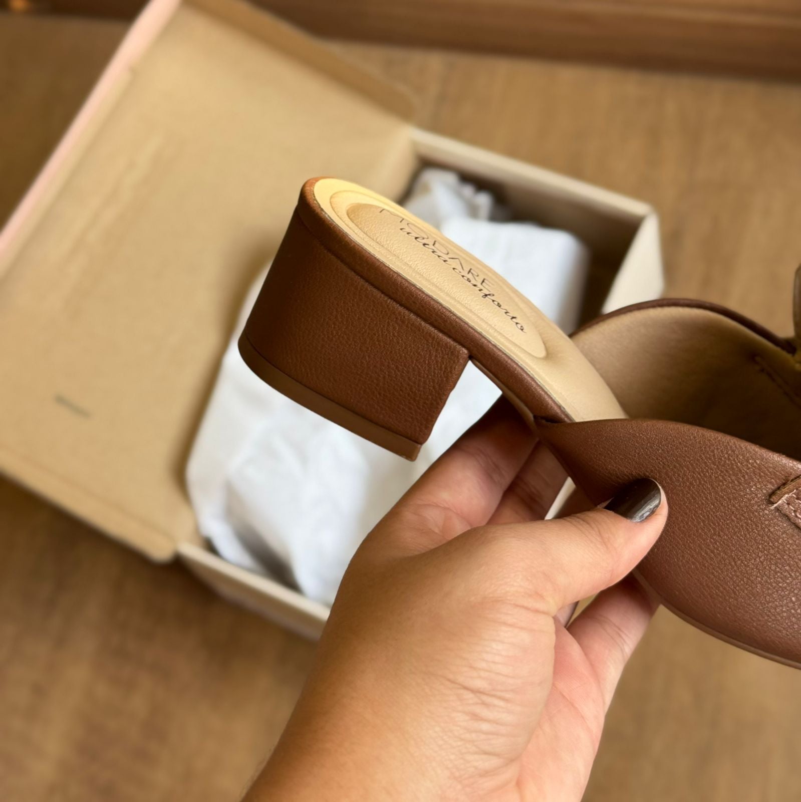 Sandália Mule Modare Bico Fino 7340.124