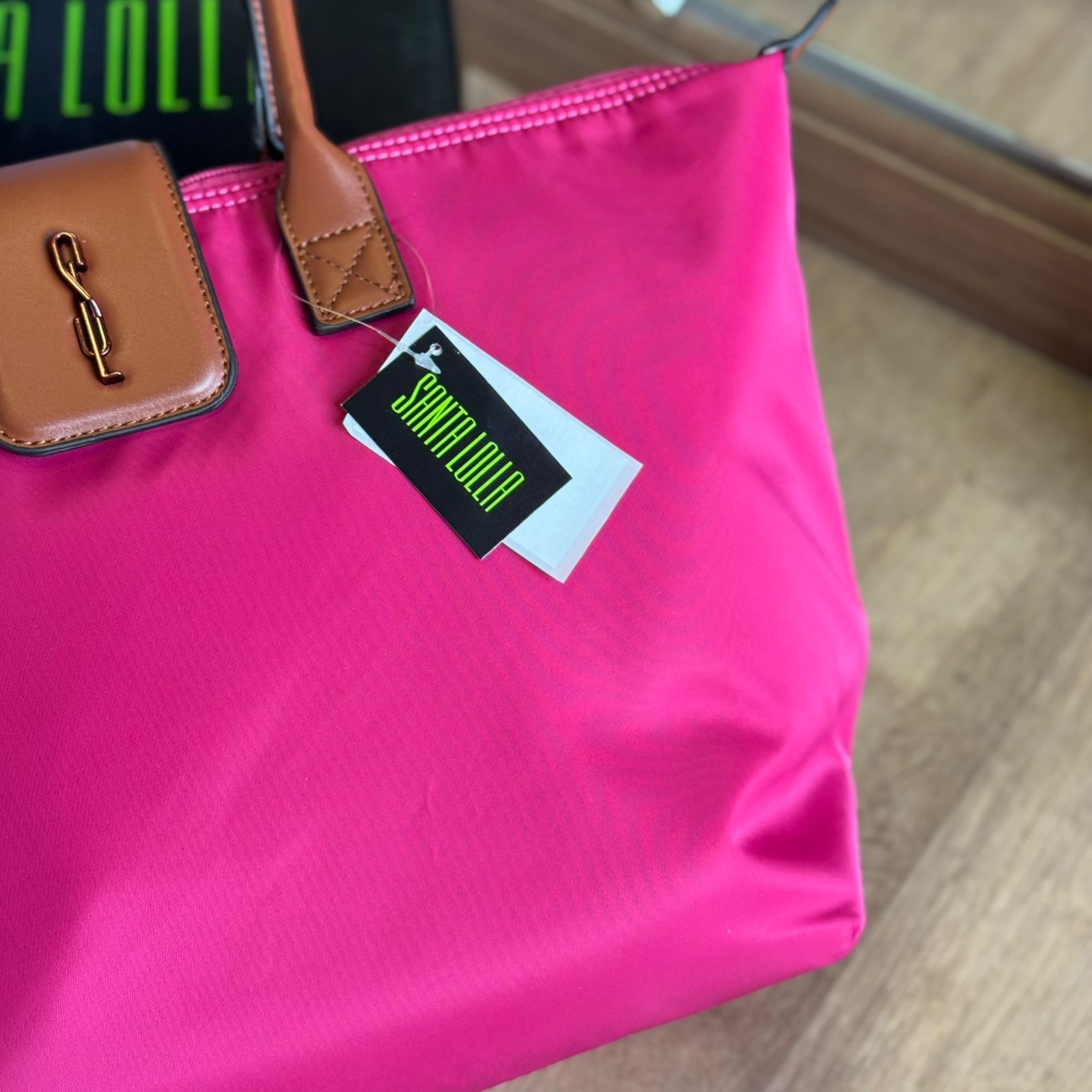 Bolsa Santa Lolla Alça De Ombro 0459.4EAC