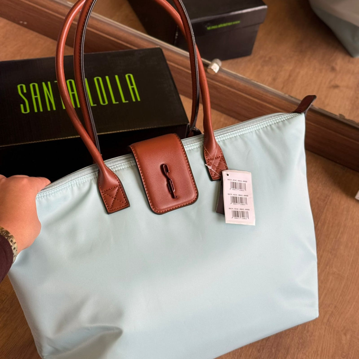 Bolsa Santa Lolla Alça De Ombro 0459.4EAC