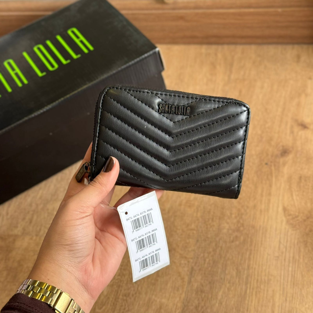 Carteira Santa Lolla Soft Alça De Mão 0471.4A74.037B