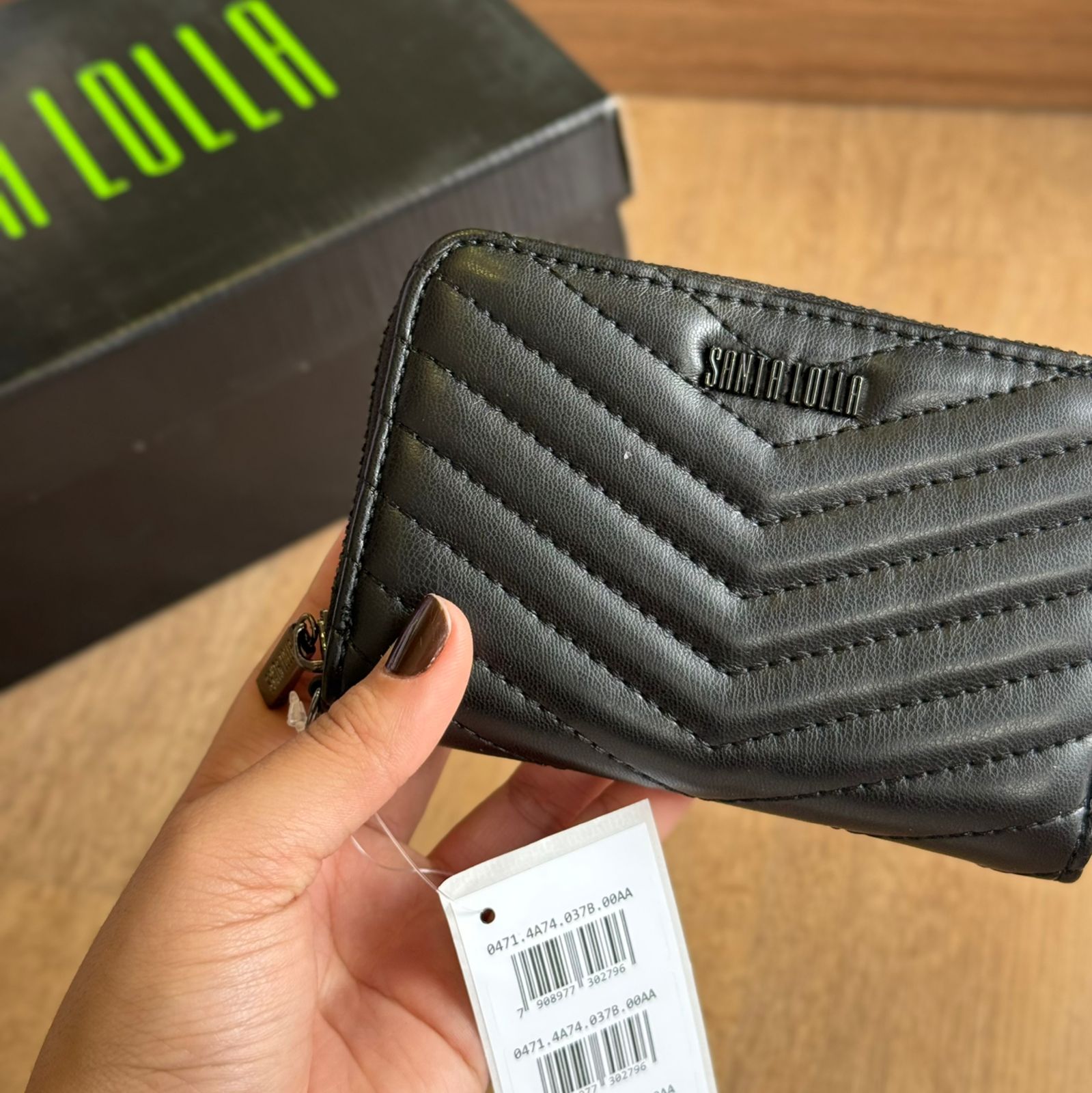 Carteira Santa Lolla Soft Alça De Mão 0471.4A74.037B