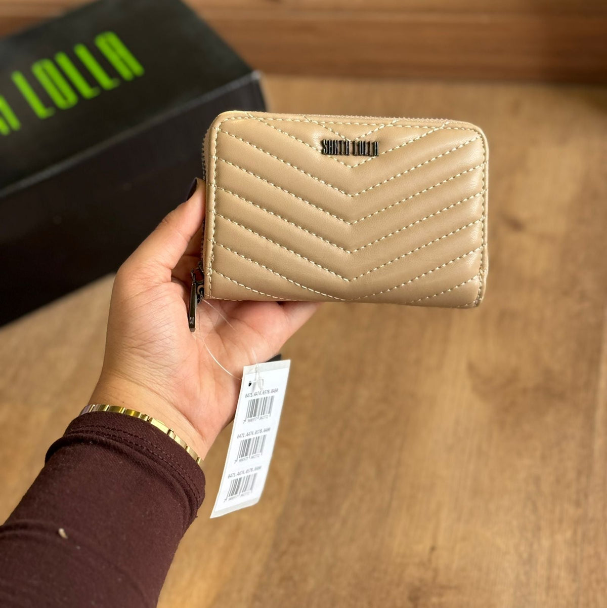 Carteira Santa Lolla Soft Alça De Mão 0471.4A74.037B