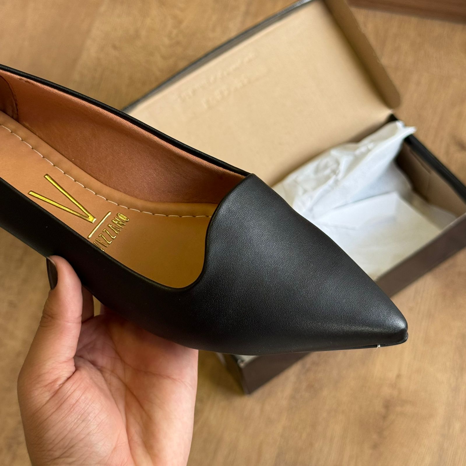 Mocassim Vizzano Salto Baixo 1206.261