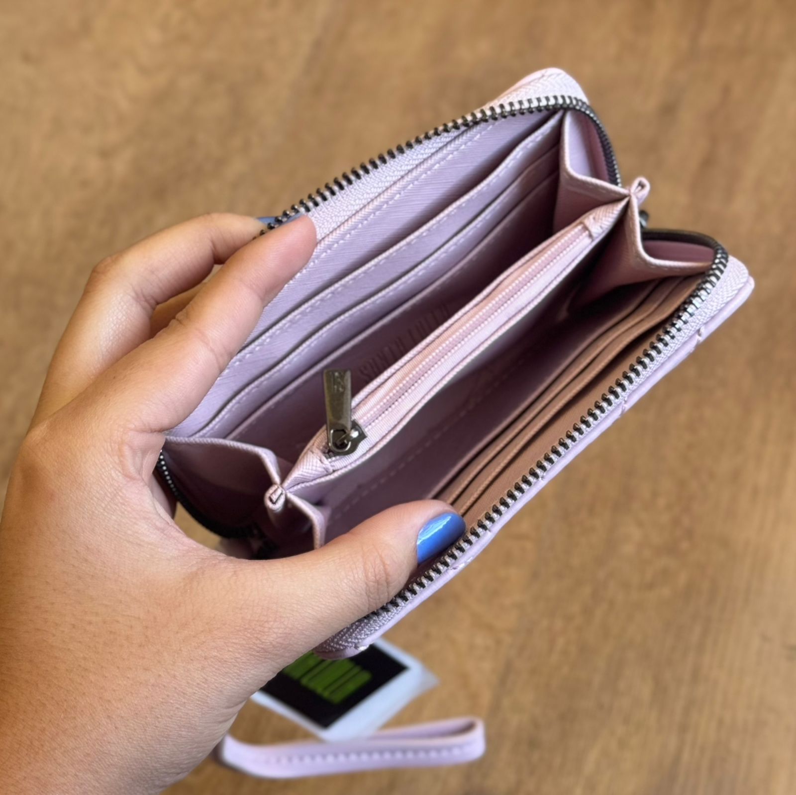 Carteira Santa Lolla Soft Alça De Mão 0471.4A74.037B