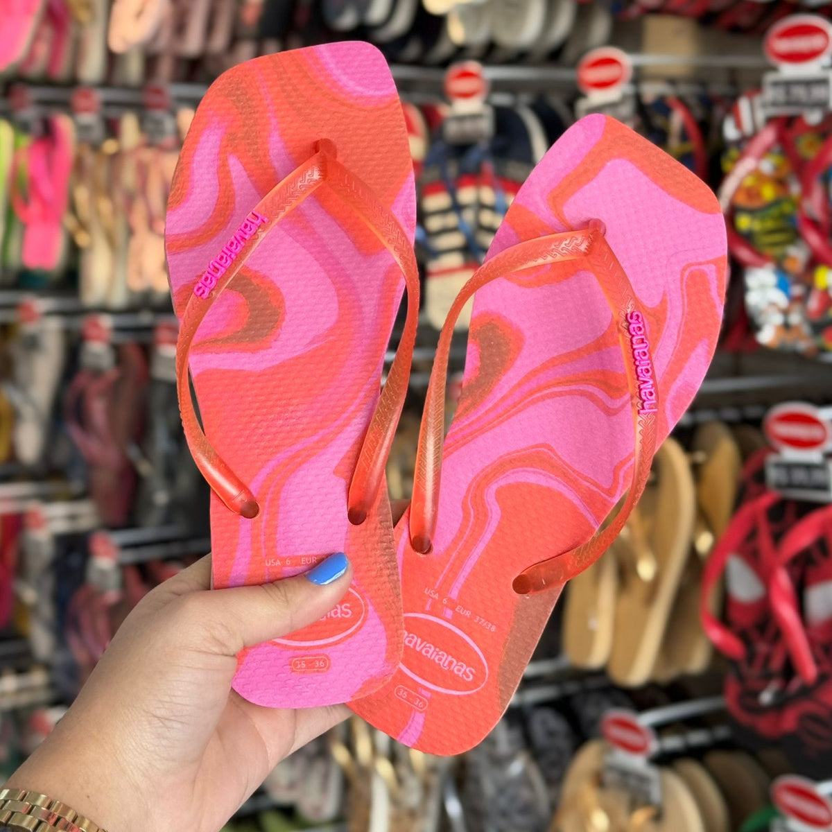 Havaianas Square Jelly