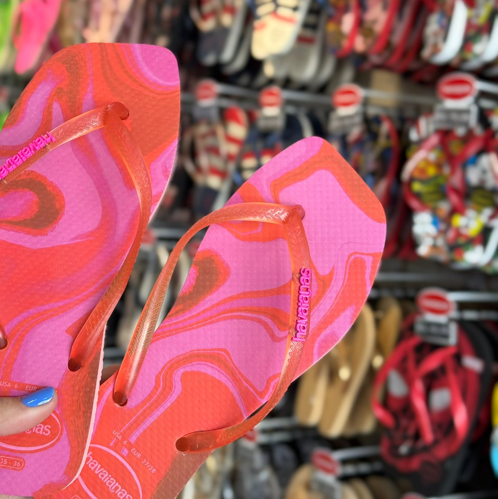Havaianas Square Jelly