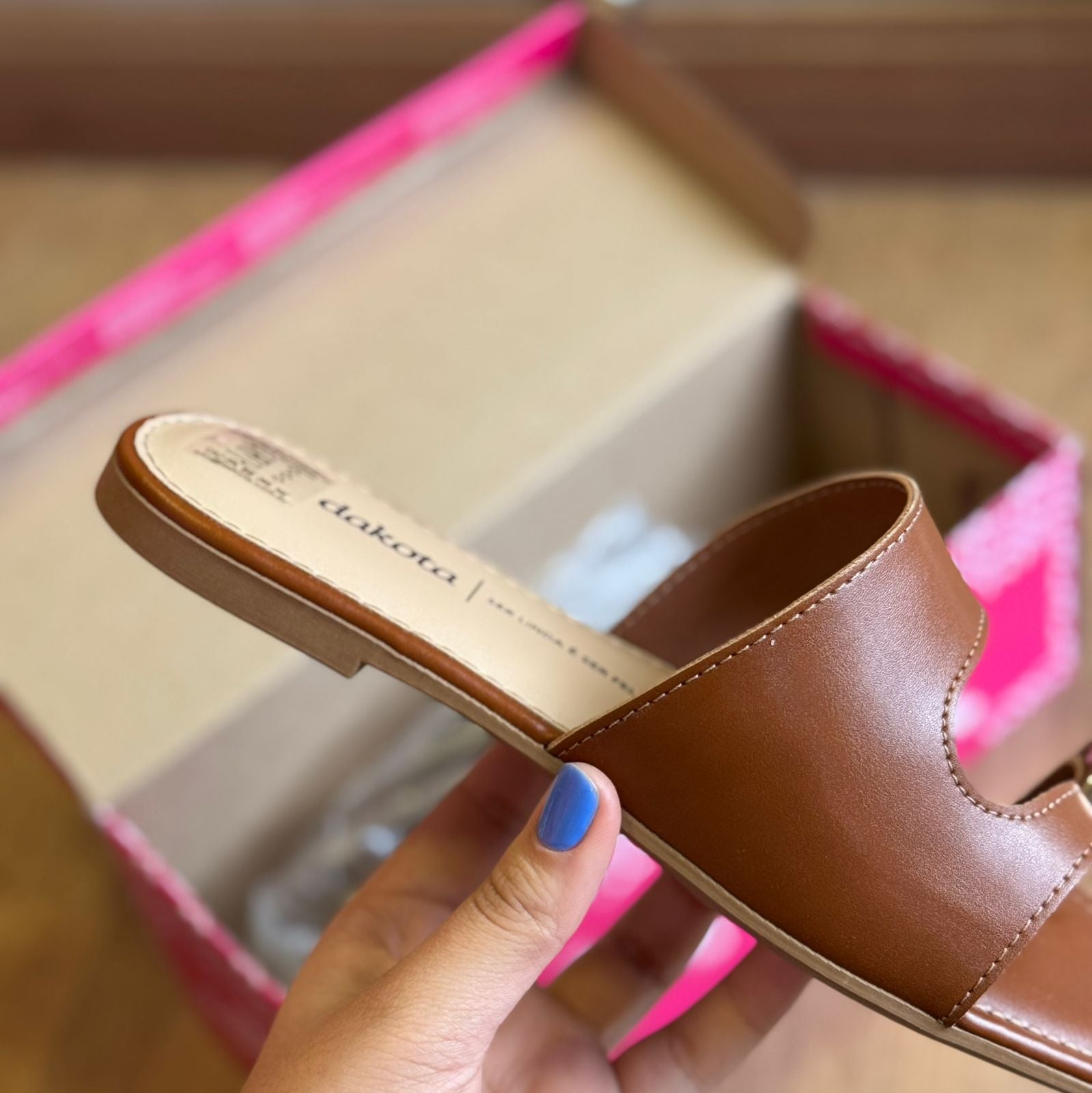 Rasteira Dakota Felicidade Y9932