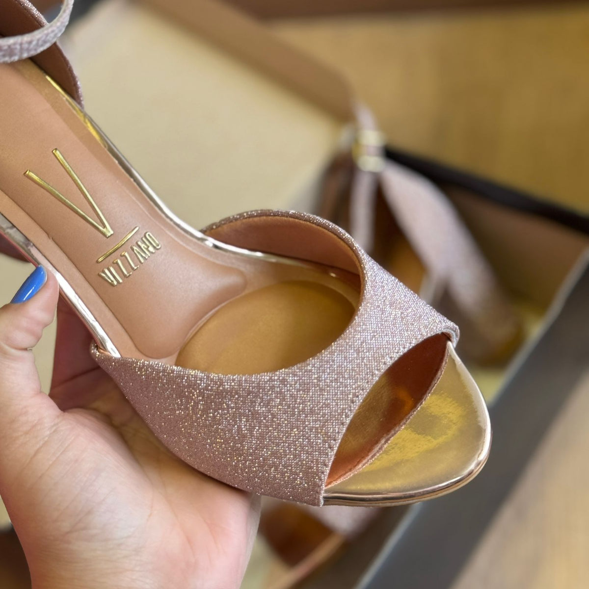 Sandália Vizzano Salto Bloco 6262.406