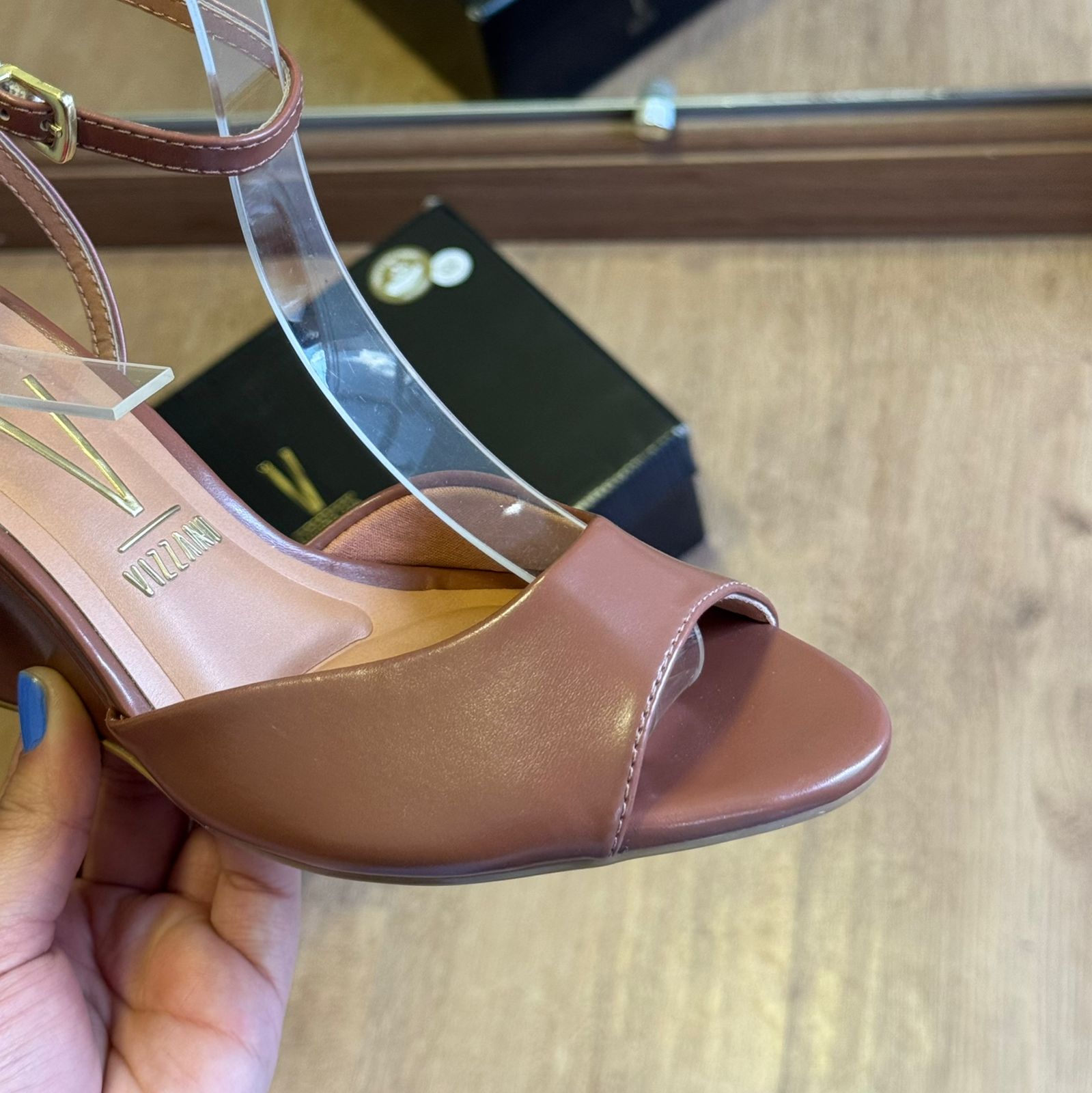 Sandália Vizzano Tamanco Tiras Finas 6563.100