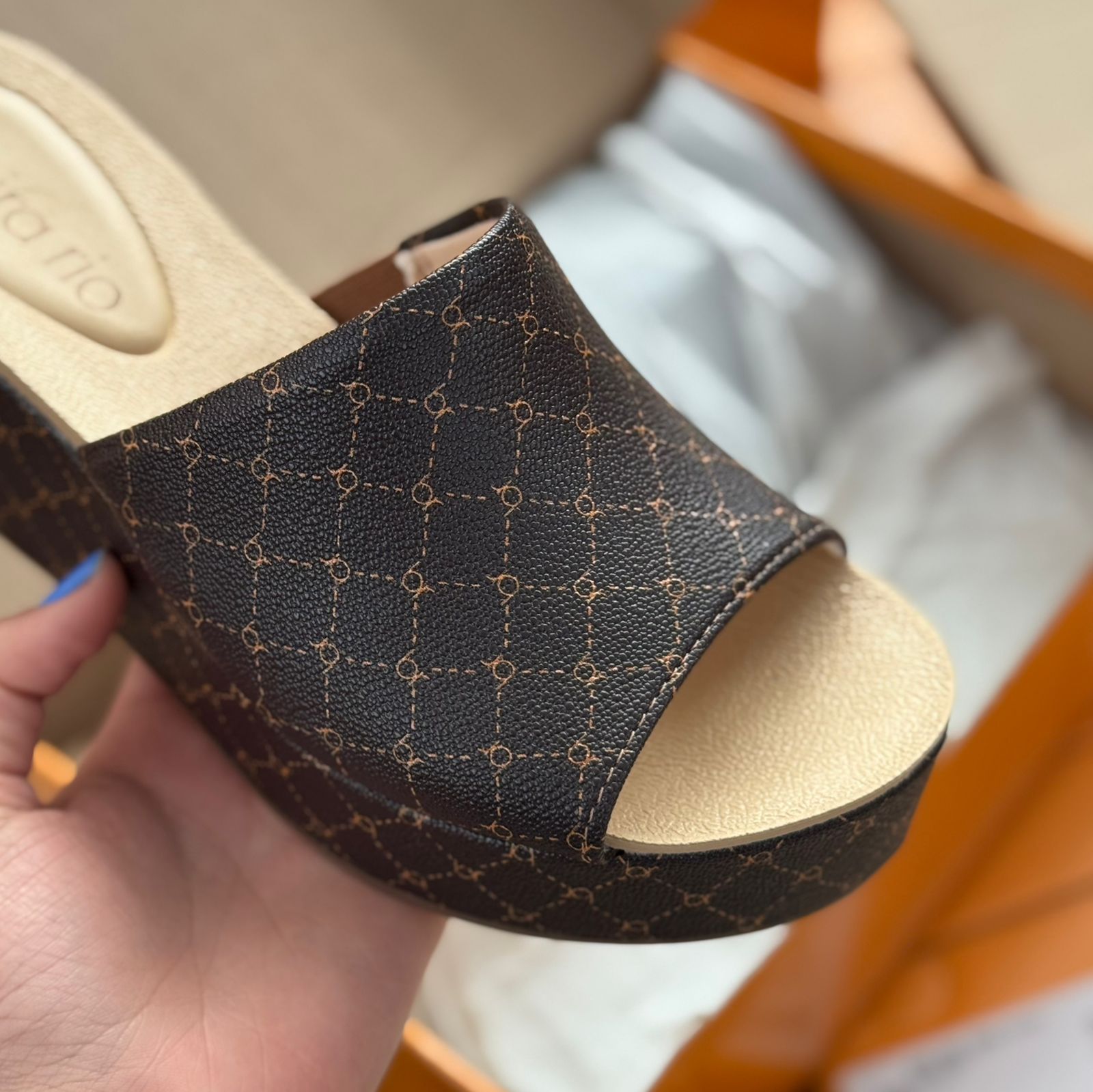 Tamanco Beira Rio Slide 8407.100