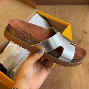 Sandália Moleca Tamanco Plataforma 5500.100