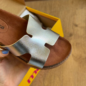 Sandália Moleca Tamanco Plataforma 5500.100