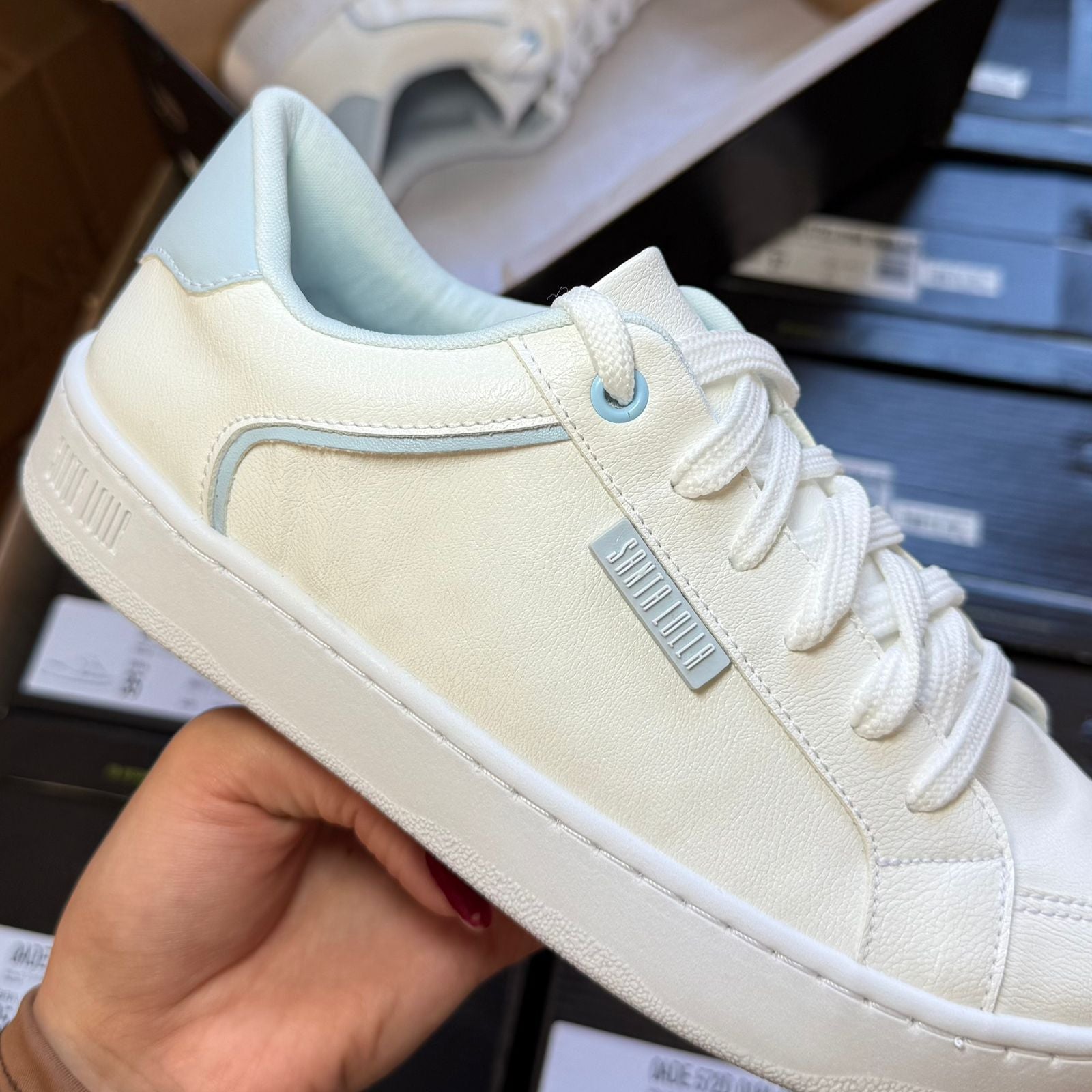 Tênis Santa Lolla Floater Lux 0710.41A2.03A0