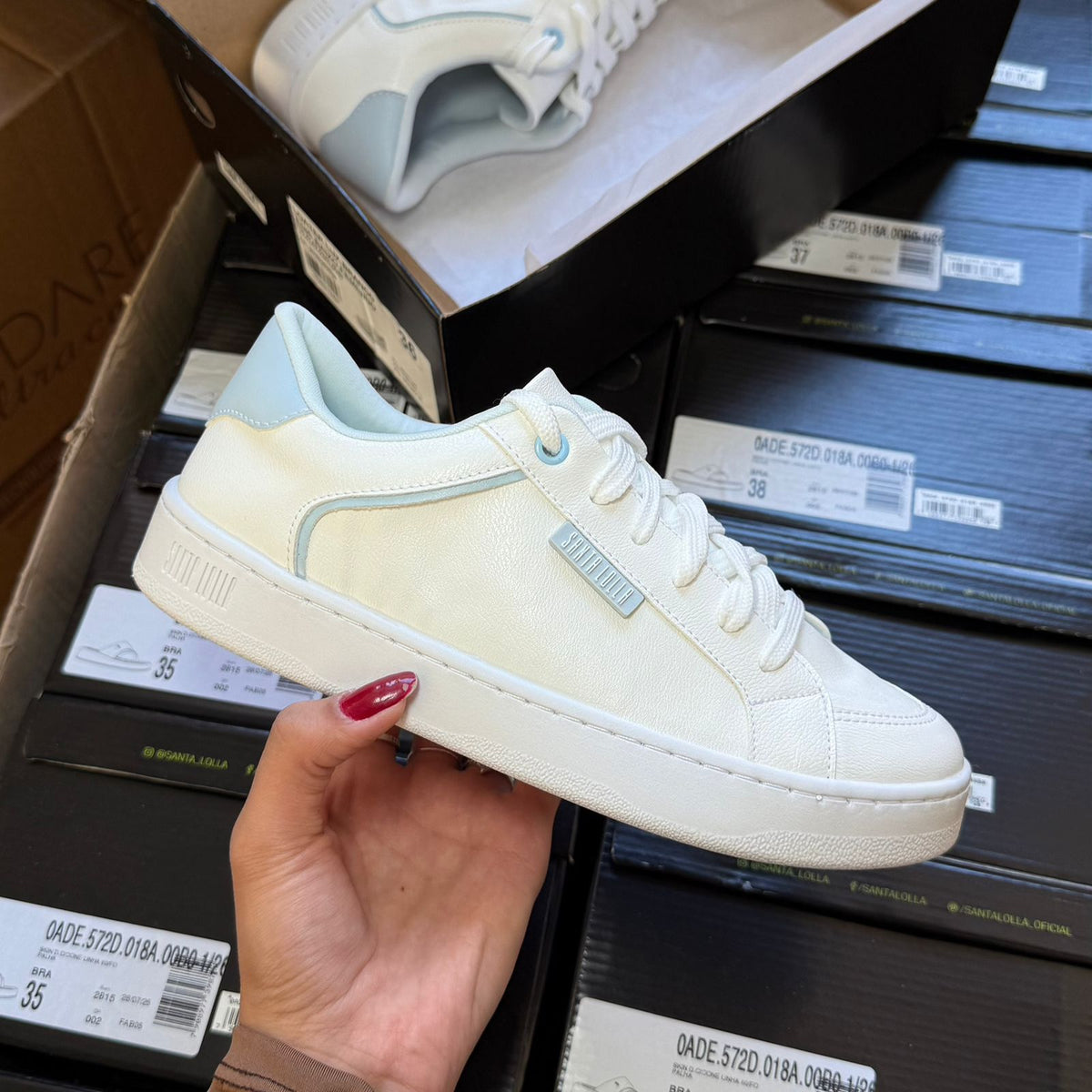 Tênis Santa Lolla Floater Lux 0710.41A2.03A0