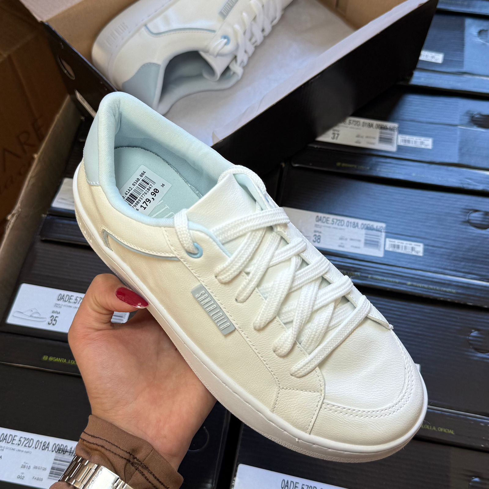 Tênis Santa Lolla Floater Lux 0710.41A2.03A0