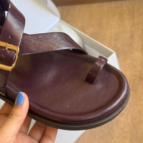 Sandália Arezzo Papete Tira Dedeira A135550050