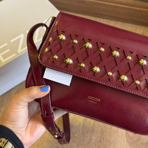Bolsa Arezzo Tramado de Ouro A500210974
