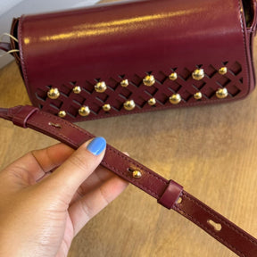 Bolsa Arezzo Tramado de Ouro A500210974