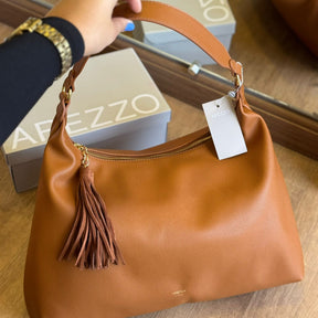 Bolsa Arezzo Hobo Grande Barbicacho A500110968