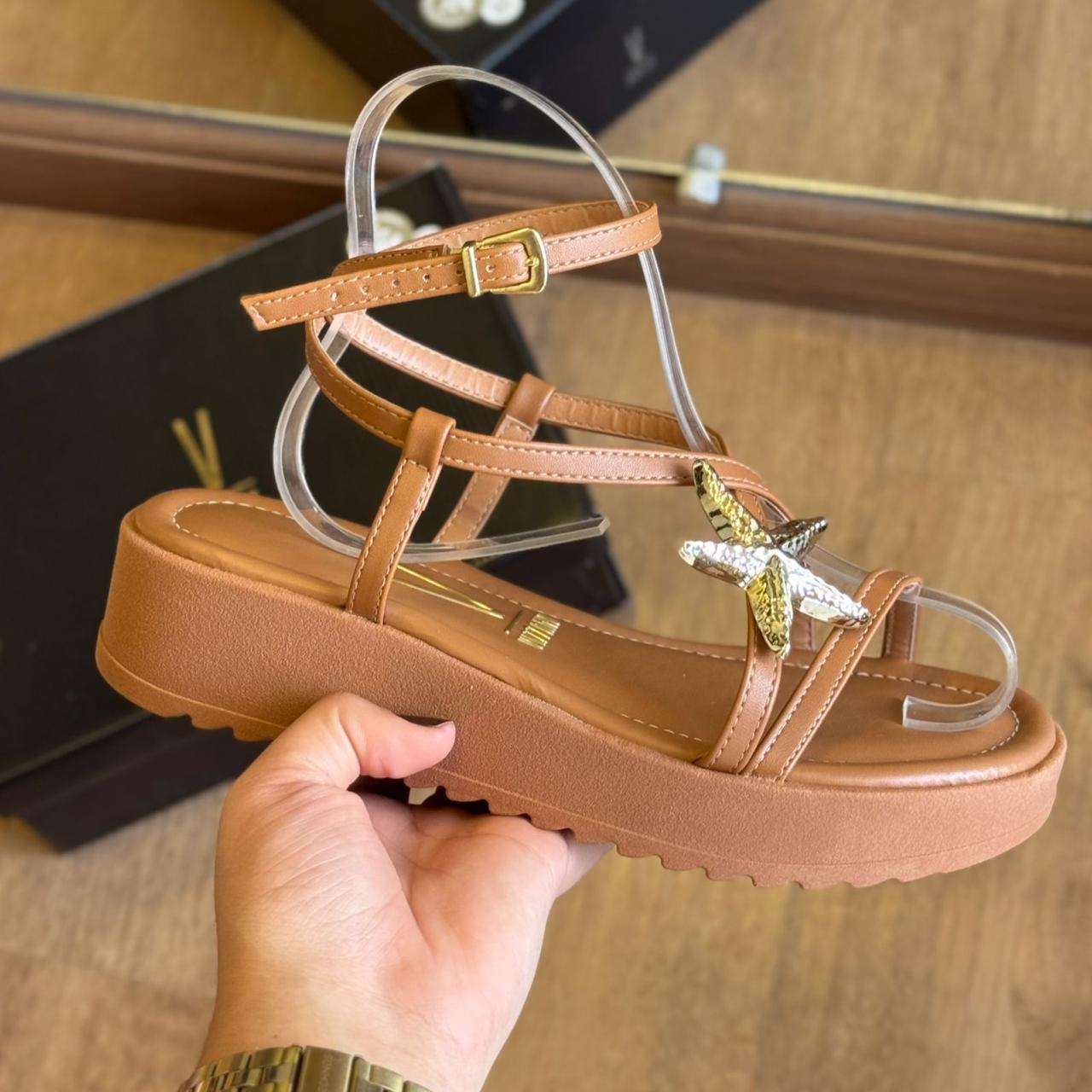 Sandália Vizzano Papete Detalhe de Estrela 6492.326