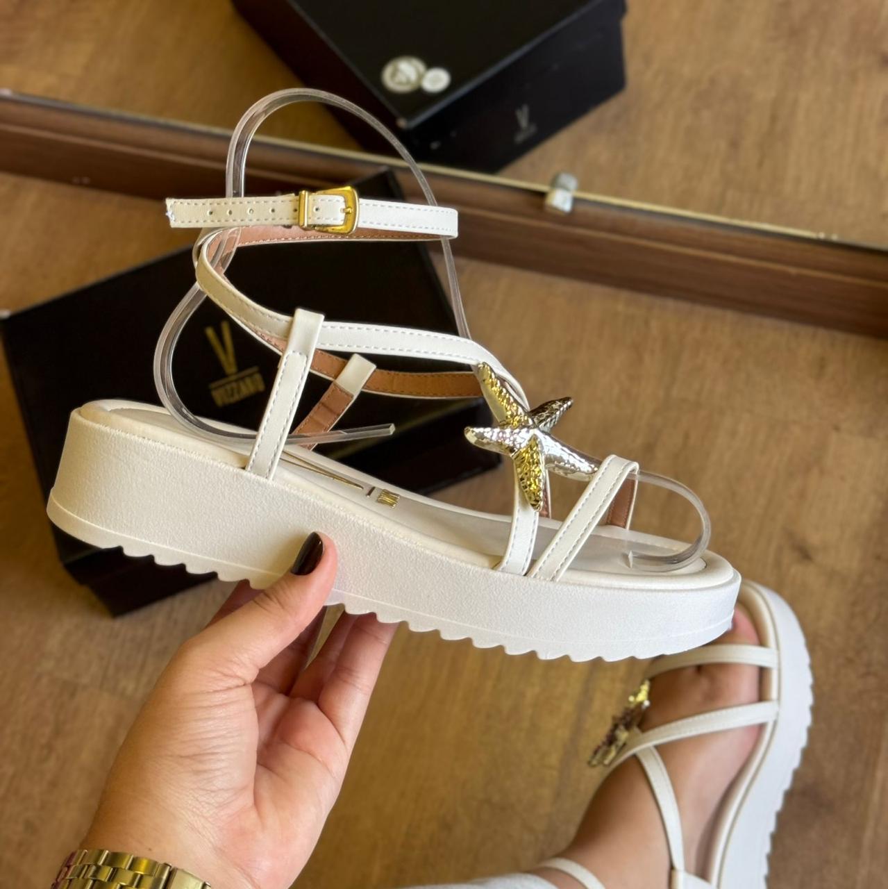 Sandália Vizzano Papete Detalhe de Estrela 6492.326