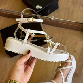 Sandália Vizzano Papete Detalhe de Estrela 6492.326