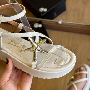 Sandália Vizzano Papete Detalhe de Estrela 6492.326