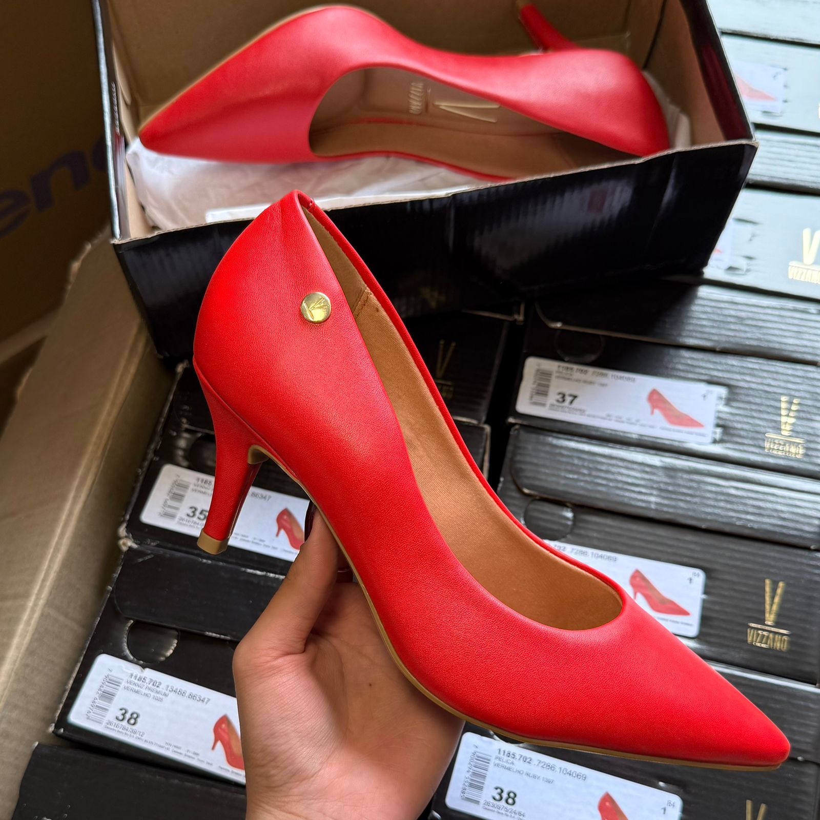 Scarpin Vizzano 1185.702