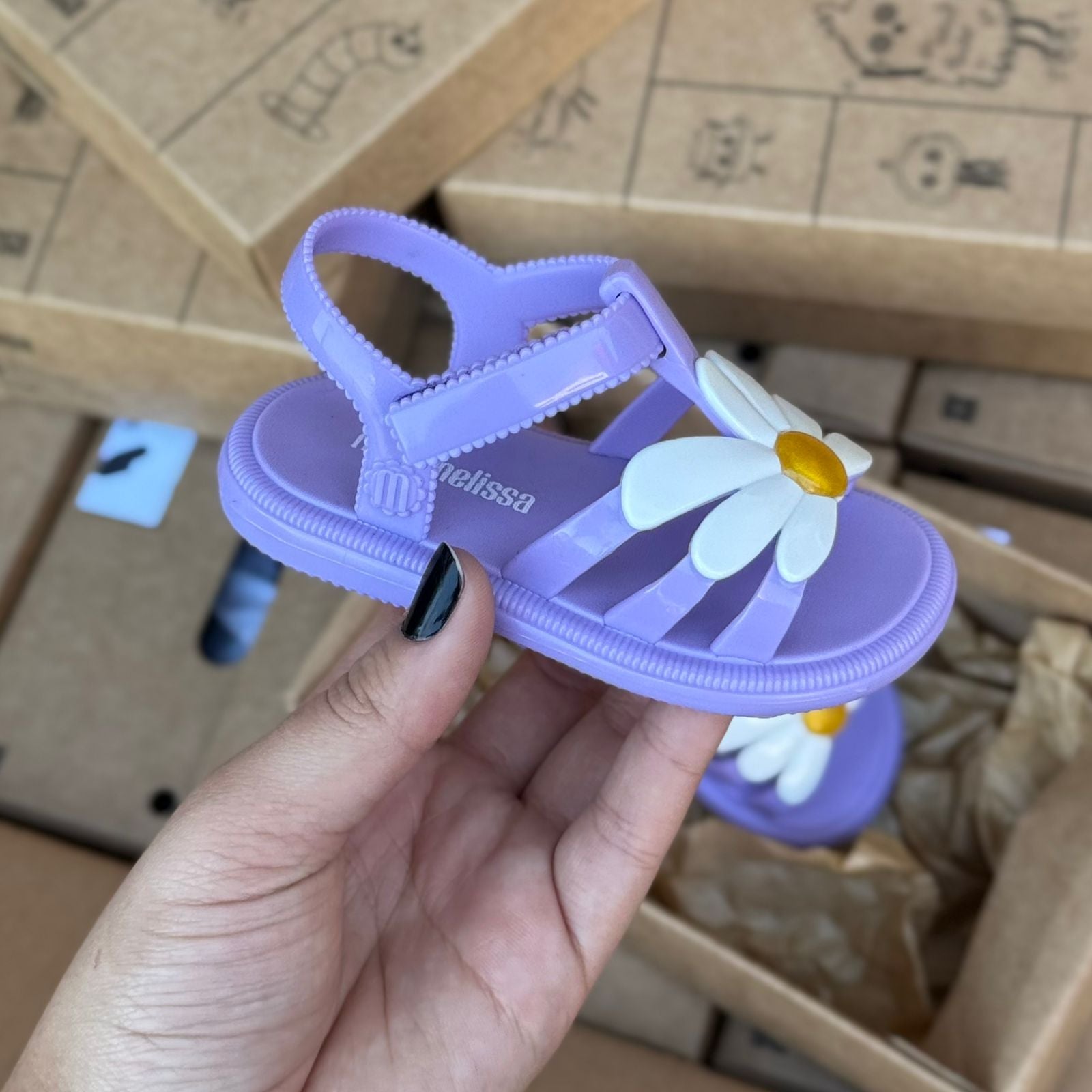 Mini Melissa Hip Bloomy Baby 35902