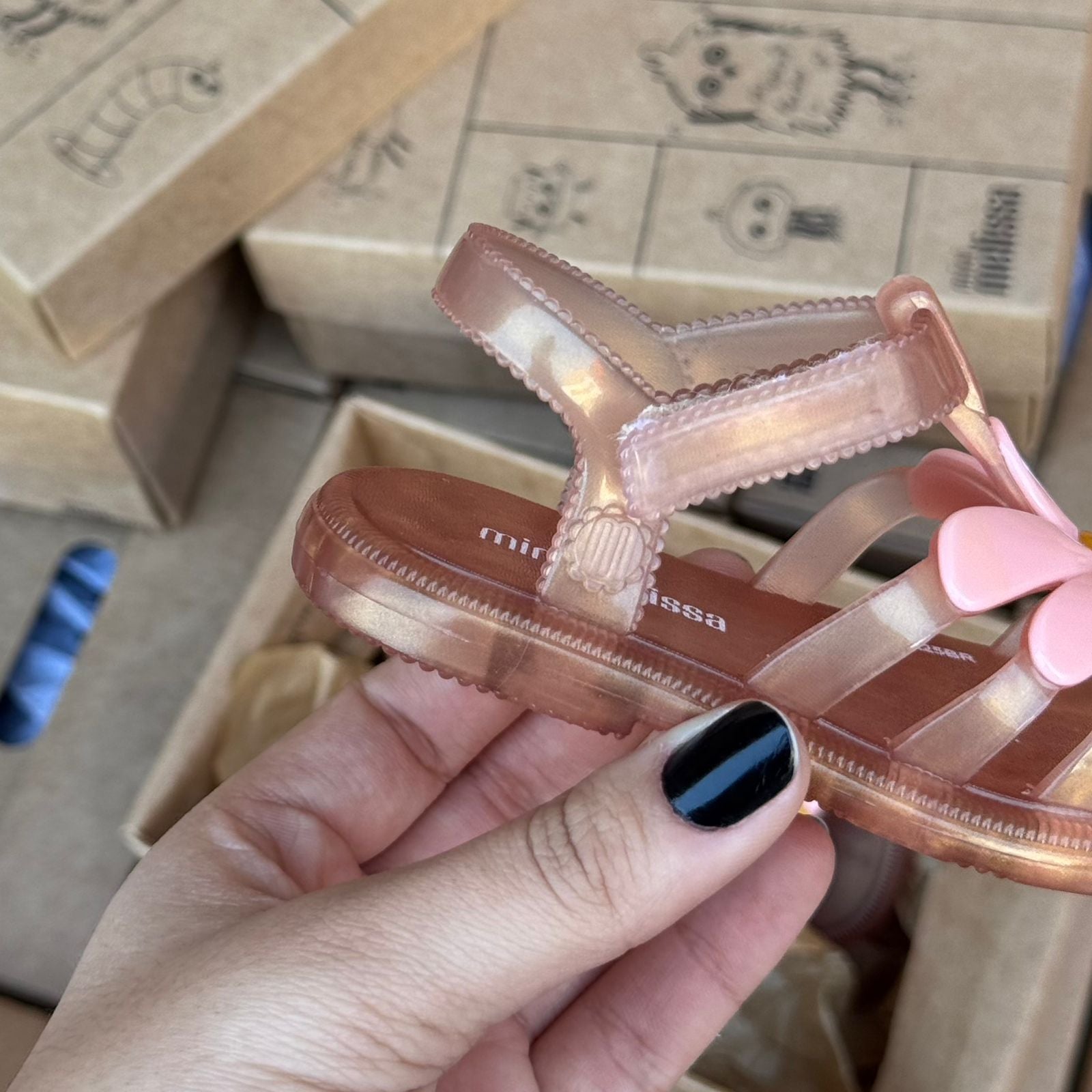 Mini Melissa Hip Bloomy Baby 35902