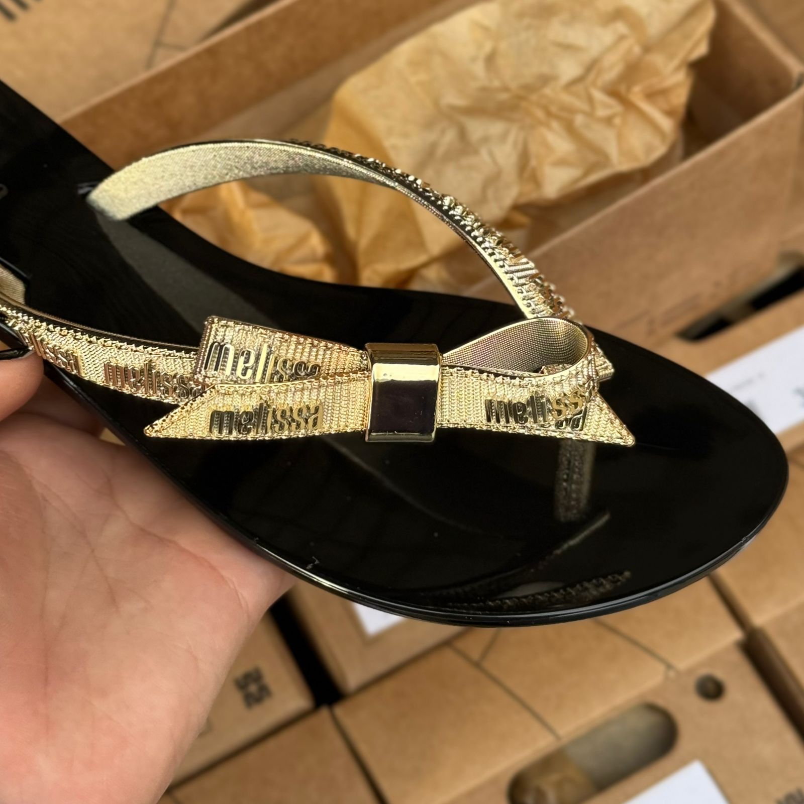 Melissa Harmonic M-Lover Chrome 36219