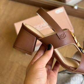 Sandália Salto Modare Pedra Central  7172.127