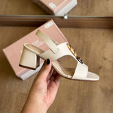 Sandália Salto Modare Pedra Central  7172.127