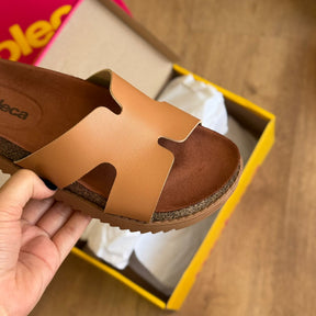 Sandália Moleca Tamanco Plataforma 5500.100