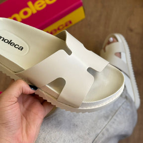 Sandália Moleca Tamanco Plataforma 5500.100