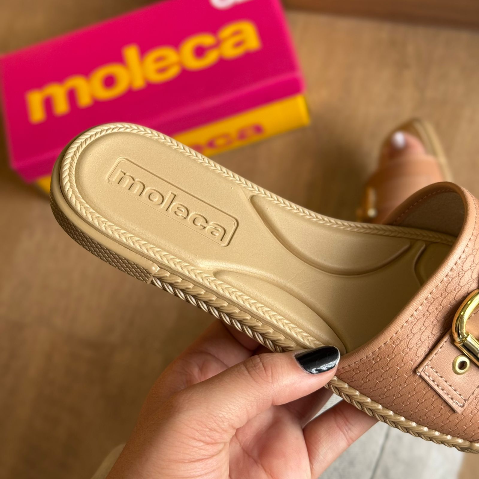 Sandália Rasteira Moleca Casual  5494.219