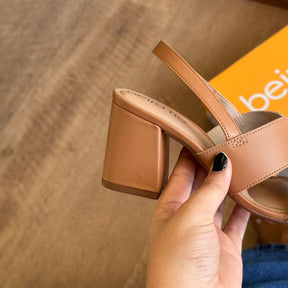 Sandália Salto Beira Rio Casual 8436.231