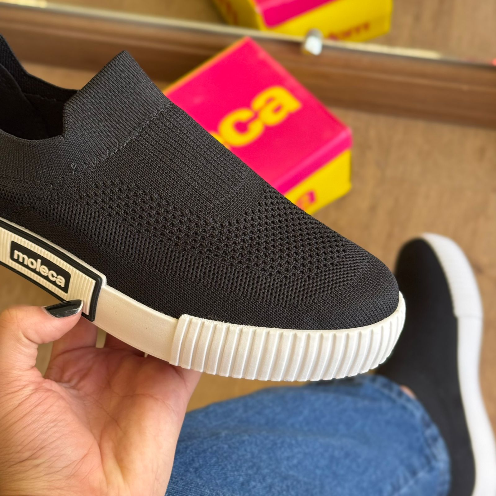 Tênis Moleca Casual 5740.211